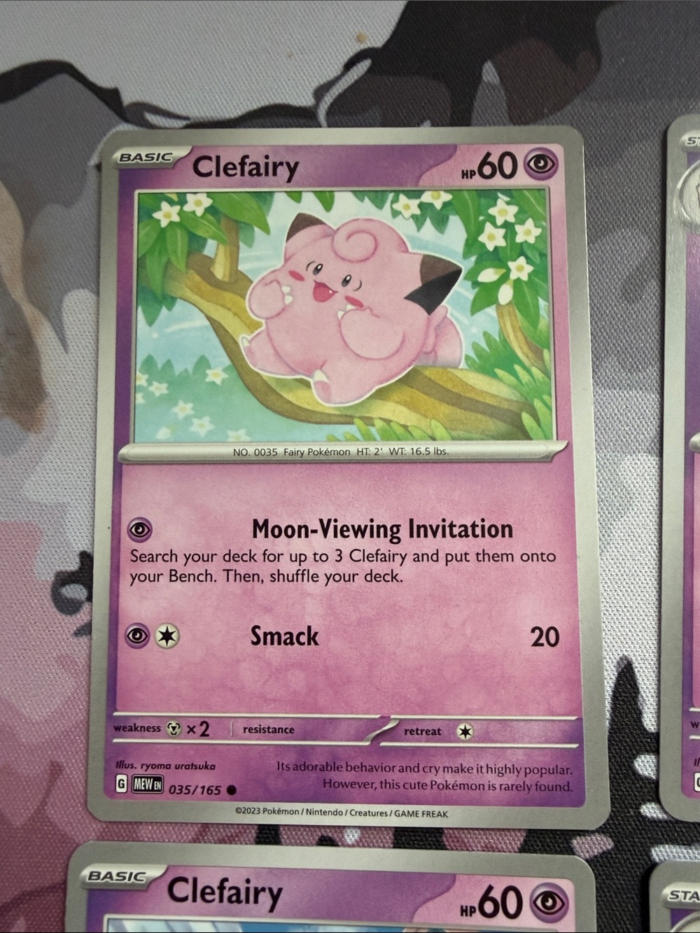 Clefairy & Clefable Evolution Lot | Twilight Masquerade + Pokémon 151 | ✨5/25 - Picture 2 of 6